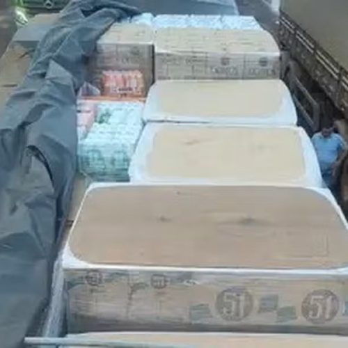 Carga irregular com mais de 78 mil bebidas alcoólicas é apreendida no Pará