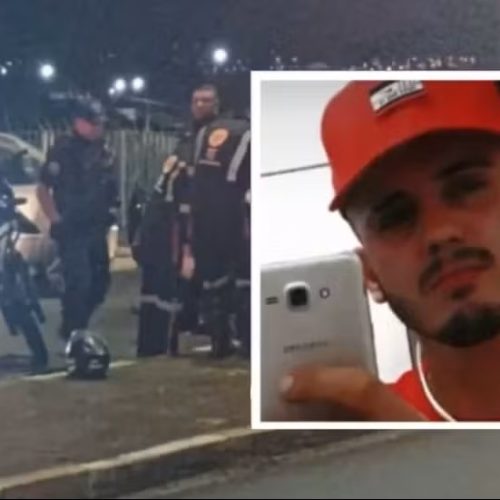 Motociclista de 23 anos morre após colidir com poste na noite desta quinta-feira (18)