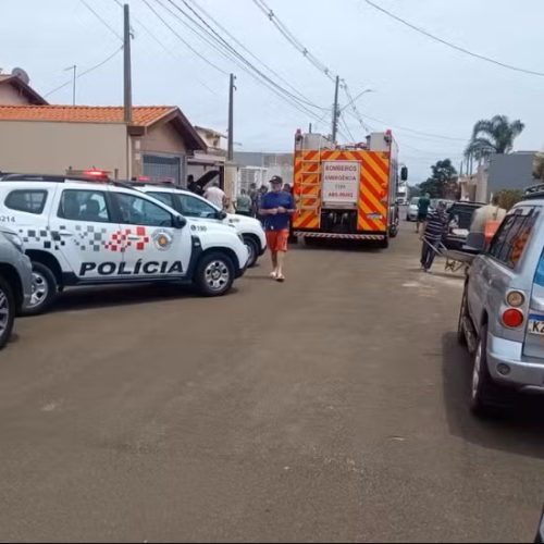 Mulher é presa após incendiar carro com filho dentro