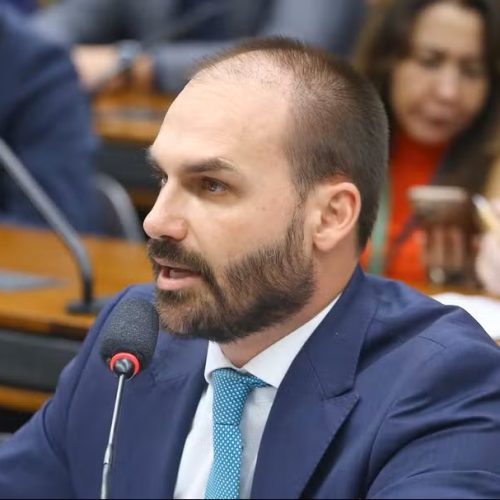 STF marca para 14 de novembro julgamento que pode tornar Eduardo Bolsonaro réu