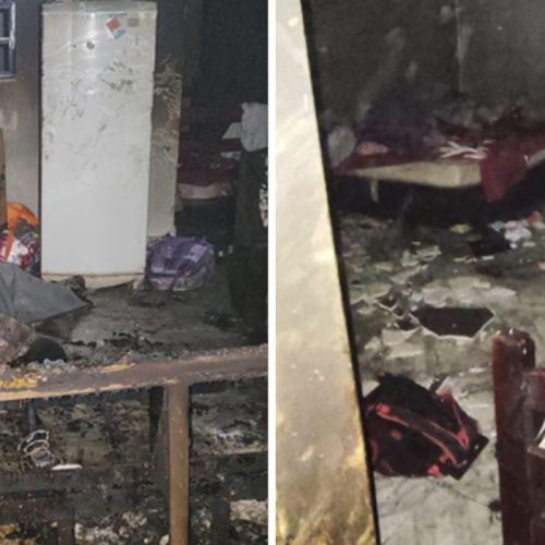 Incêndio deixa três crianças feridas e mãe é presa em Engenheiro Coelho (SP)