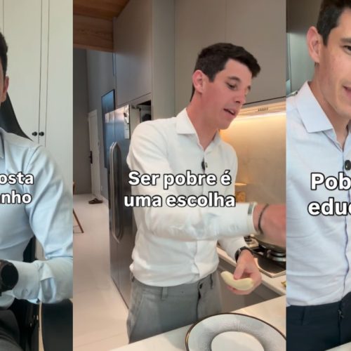 Justiça torna o influenciador Leonardo Marcondes réu por ataques a pessoas pobres
