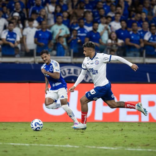Bahia e Cruzeiro duelam em confronto direto pelo G4 do Brasileirão