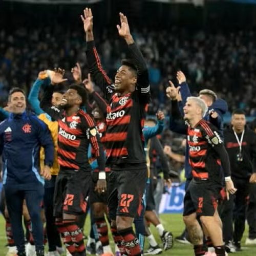 Flamengo resiste à pressão do Racing e garante vaga na final da Libertadores