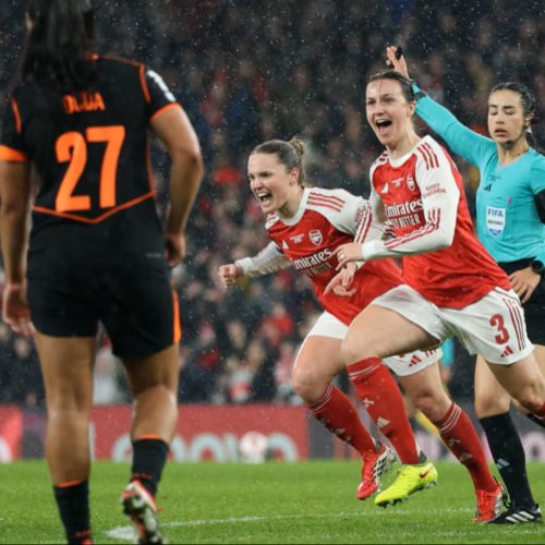 Arsenal vence Corinthians na prorrogação e conquista a copa dos campeões feminina
