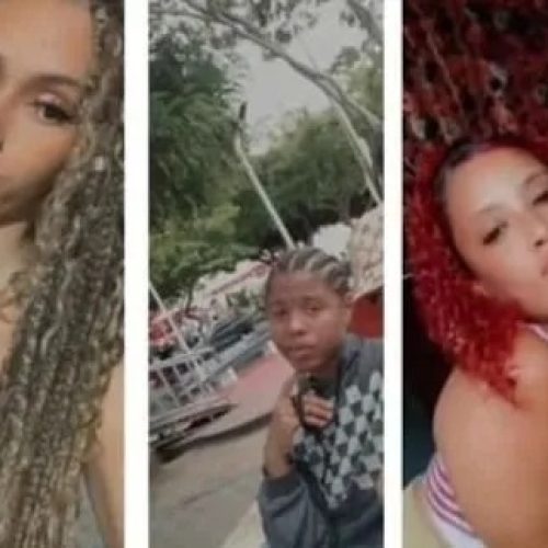 Corpos de três jovens, que estavam desaparecidas desde o dia 6 de outubro, são encontrados