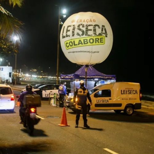 Lei Seca muda regras e fiscalização terá nova etapa de testes