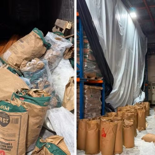 Leite em pó vencido era reembalado com marca e validade adulteradas em fábrica clandestina em São João da Boa Vista (SP)