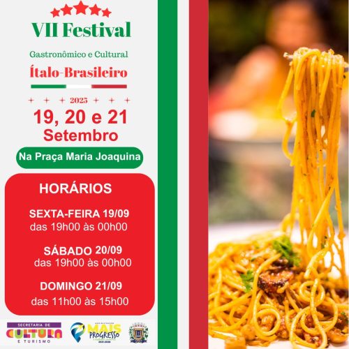 Festival Gastronômico e Cultural retorna a Leme com três dias de sabor e diversão
