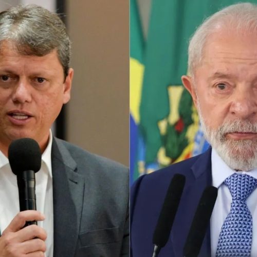 Tarcísio de Freitas vence Lula em simulação de 2º turno para Presidência nas eleições 2026
