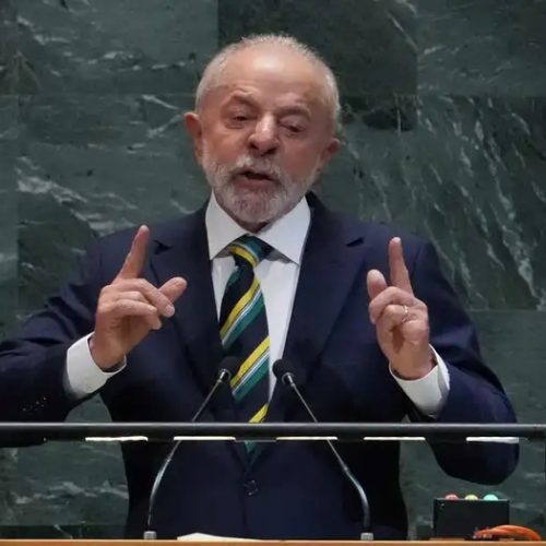 Lula ataca sanções dos EUA e chama ações de Israel em Gaza de “genocídio” na ONU