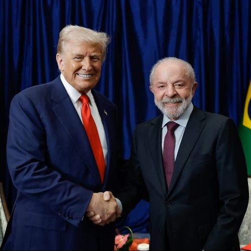 Lula liga para Trump para discutir tarifas e cooperação contra o crime organizado
