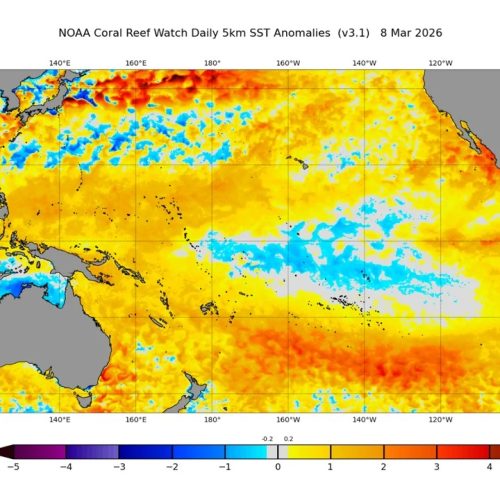 El Niño pode marcar o inverno de 2026 com calor acima da média no Brasil