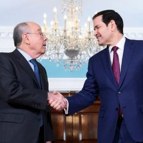 Rubio e Vieira se reúnem em Washington; EUA e Brasil buscam reciprocidade em relações comerciais