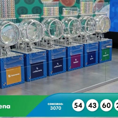 Prêmio da Mega-Sena pode chegar a R$ 170 milhões neste domingo