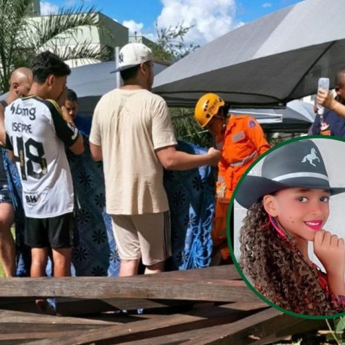 Tragédia em condomínio comove moradores após morte de menina de 10 anos