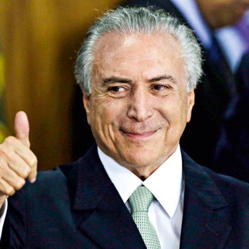 MDB defende candidatura de Michel Temer ao Palácio do Planalto, diz Baleia Rossi