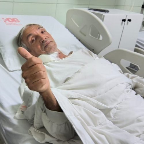 Idoso que foi assaltado e esfaqueado no dia 21 de junho em Porto Ferreira deixa a UTI