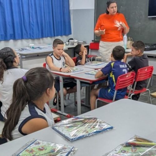 Porto Ferreira lança o projeto-piloto “Programa Avançar Matemática” na EMEF Professor Agostinho Garcia