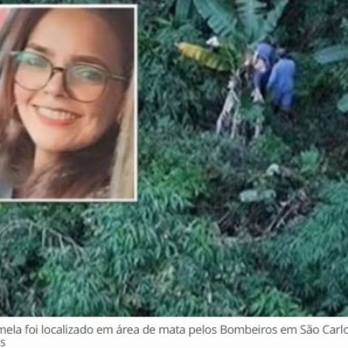 Foi encontrado o corpo da enfermeira Pâmela Helena, que estava desaparecida desde o dia 17 junho
