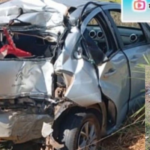 Mulher, de 36 anos,  morre em colisão contra poste em estrada vicinal de Itobi – Vargem Garnde do Sul