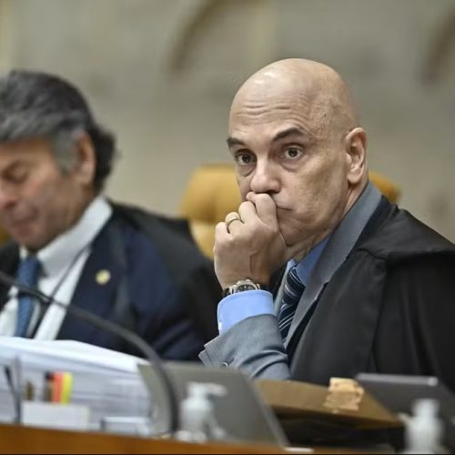 Moraes alerta que bancos podem ser punidos se aplicarem sanções dos EUA no Brasil