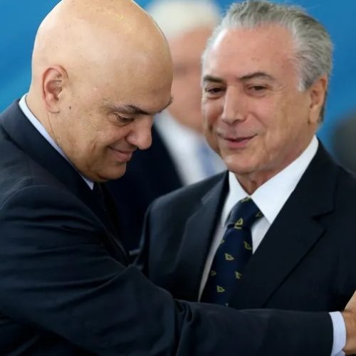 Temer defende Moraes e diz que ministro foi essencial para garantir eleições no país