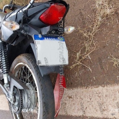 Motociclista morre após perder controle da direção na SP-215 em Casa Branca