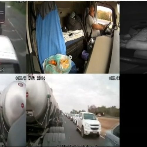 Motorista flagrado cochilando antes de acidente que matou advogado é afastado em São José do Rio Preto