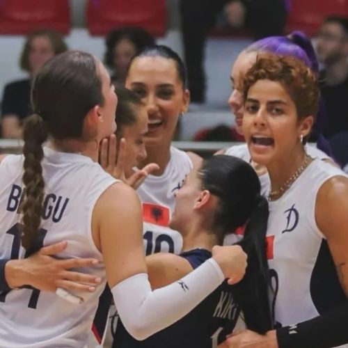 Brasileira é suspensa de campeonato albanês de vôlei após ter gênero questionado