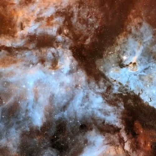 Professor do interior de SP registra imagem rara de nebulosa e ganha destaque internacional