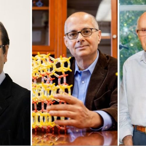 Nobel de Química 2025 premia trio por material capaz de extrair água do ar do deserto