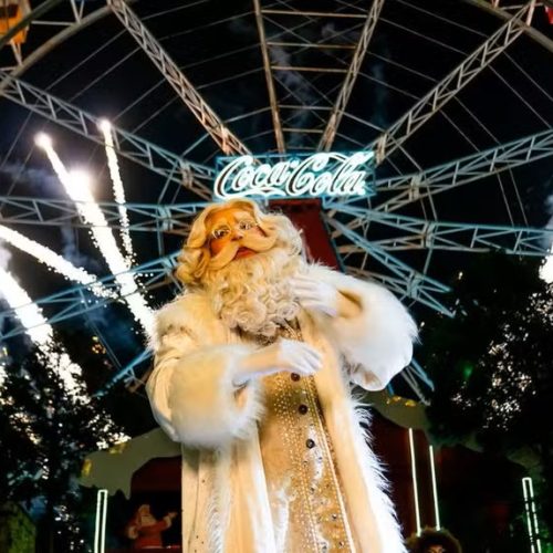 Hopi Hari inaugura Natal Mágiko 2025 com espetáculo inédito e entrada gratuita para crianças