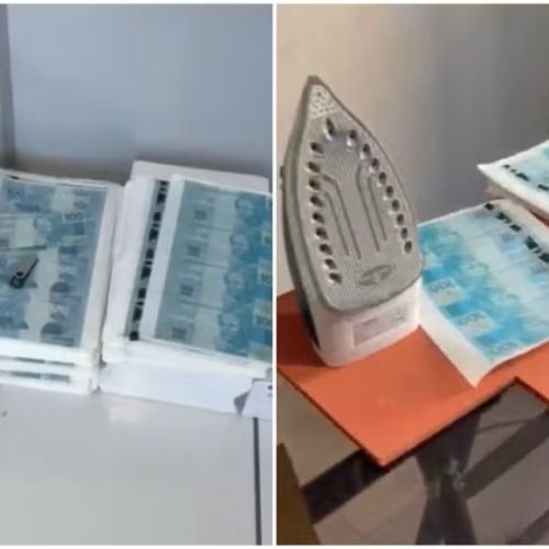 Notas falsas e equipamentos de impressão são apreendidos em esquema criminoso em São Carlos