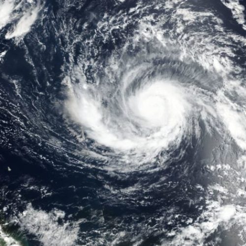 Ciclone extratropical deve atingir o Centro-Sul do Brasil com ventos de até 100 km/h