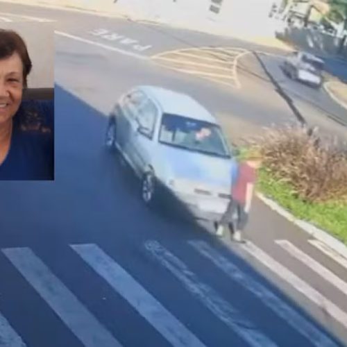 Idosa morre após dois dias internada em consequência de atropelamento ocorrido quando atravessa a faixa de pedestre