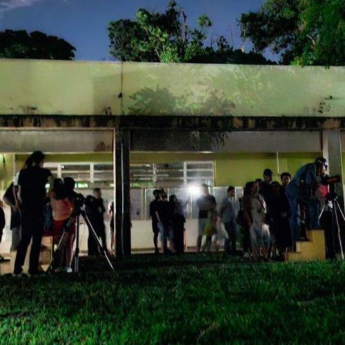 UFSCar Araras promove noites de observação do céu com telescópios e realidade virtual