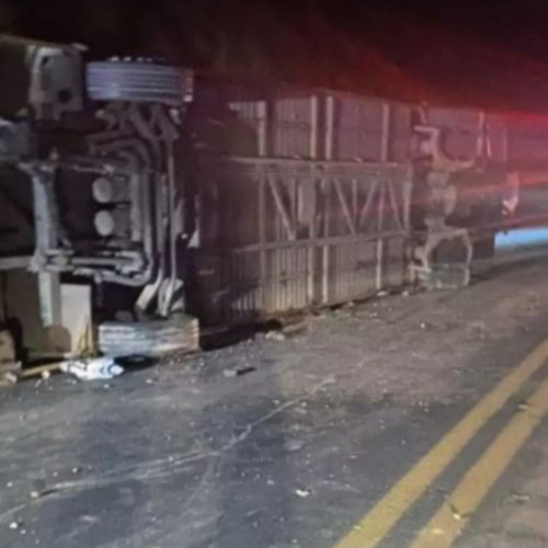 Cinco pessoas morrem em acidente de ônibus na BR-251; na noite desta quarta-feira (22/01)