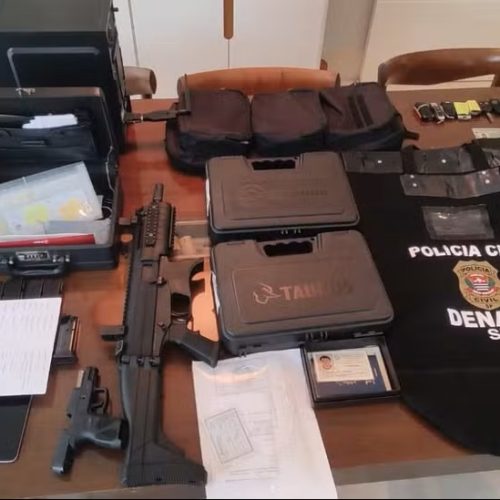 Operação da polícia de SP prende dois por tráfico e lavagem; secretário municipal de habitação da capital é investigado