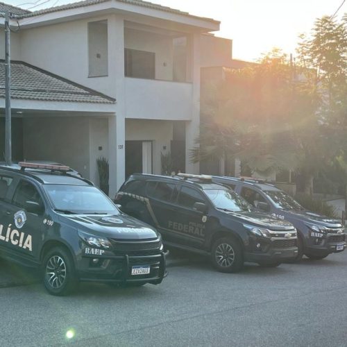 Polícia Militar participa de operação contra organização criminosa no interior de SP