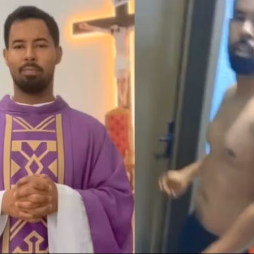 Padre é flagrado com noiva de fiel em casa paroquial e pode ser afastado: Diocese abre investigação