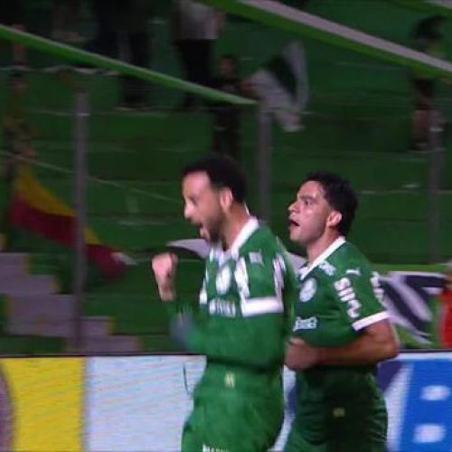 Palmeiras vence o Juventude fora de casa e volta à liderança do Brasileirão