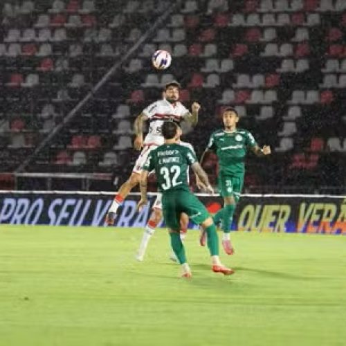Botafogo-SP vence Palmeiras com time alternativo e entra no G-8 do Paulistão