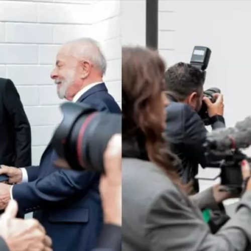 Patrícia Abravanel é alvo de críticas nas redes após encontro com Lula e Janja no SBT