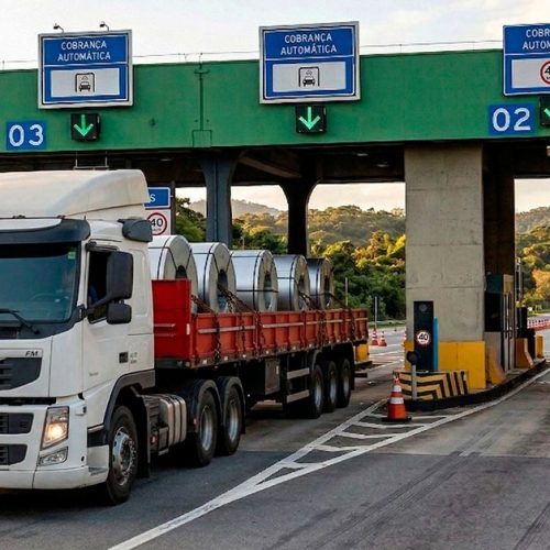 Transportadoras cobram mais de R$ 10 milhões da Gerdau por não da lei do vale-pedágio