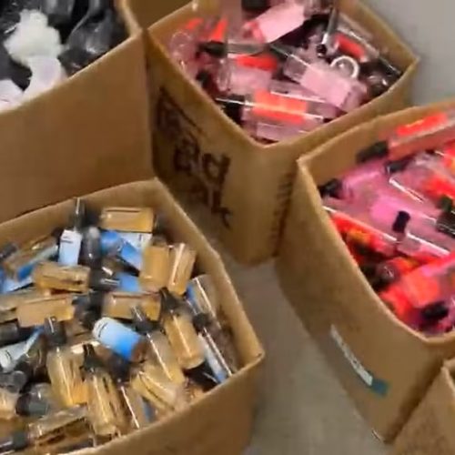 Fábrica clandestina de perfumes falsificados é fechada em Franca (SP)