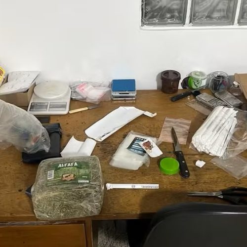 PF realiza operação contra tráfico e venda de armas em cidades do interior de SP