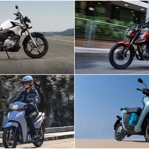 Governo libera financiamento de motos para entregadores com juros abaixo do mercado