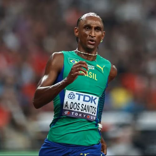 Alison dos Santos mira ouro no Mundial após erro na semifinal em Tóquio