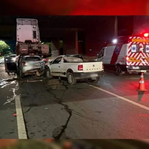 PM é atropelado ao prestar socorro em acidente na EPIA Sul, no DF